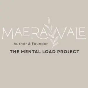 Maera Vale Logo Author Founder The Mental Load Project